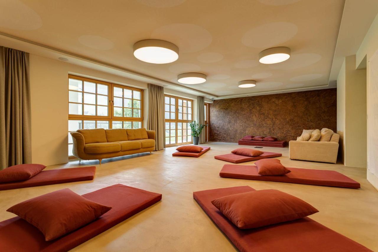 Villa Messner Funes  Εξωτερικό φωτογραφία